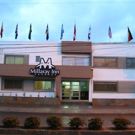 Millaray Inn Express Angol Bagian luar foto