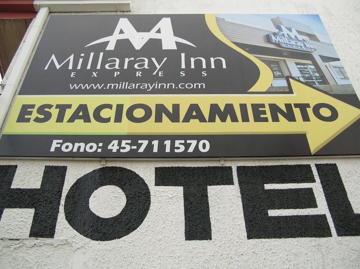Millaray Inn Express Angol Bagian luar foto