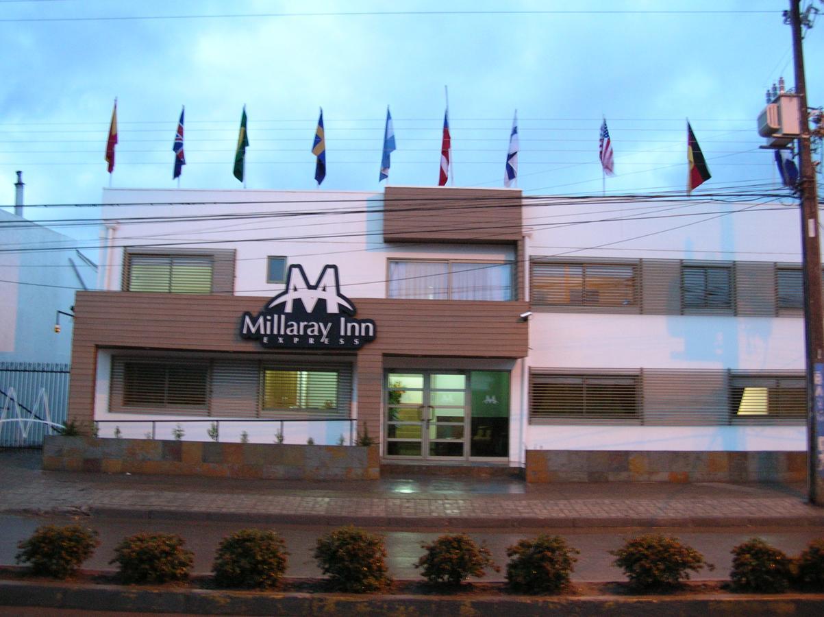 Millaray Inn Express Angol Bagian luar foto